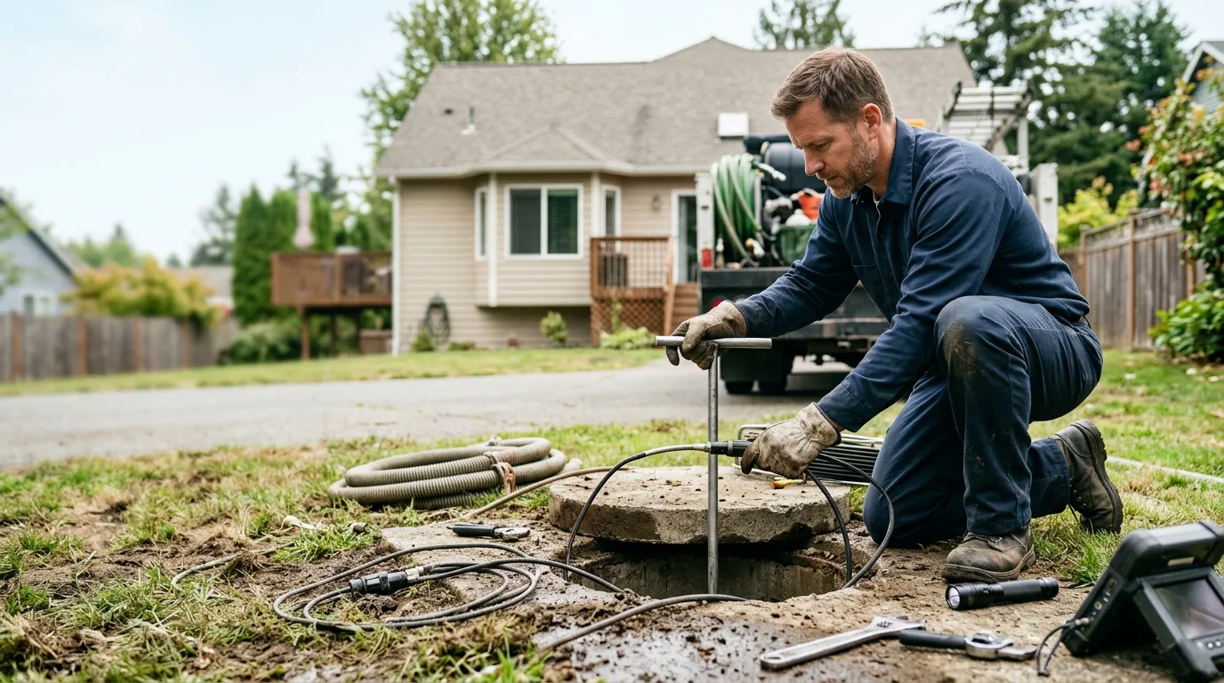 Septic Tank Pumping in Big Bend, WI